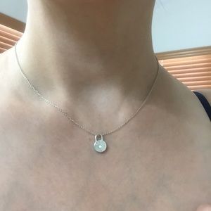 Tiffany & Co. 1837 Circle Diamond Necklace